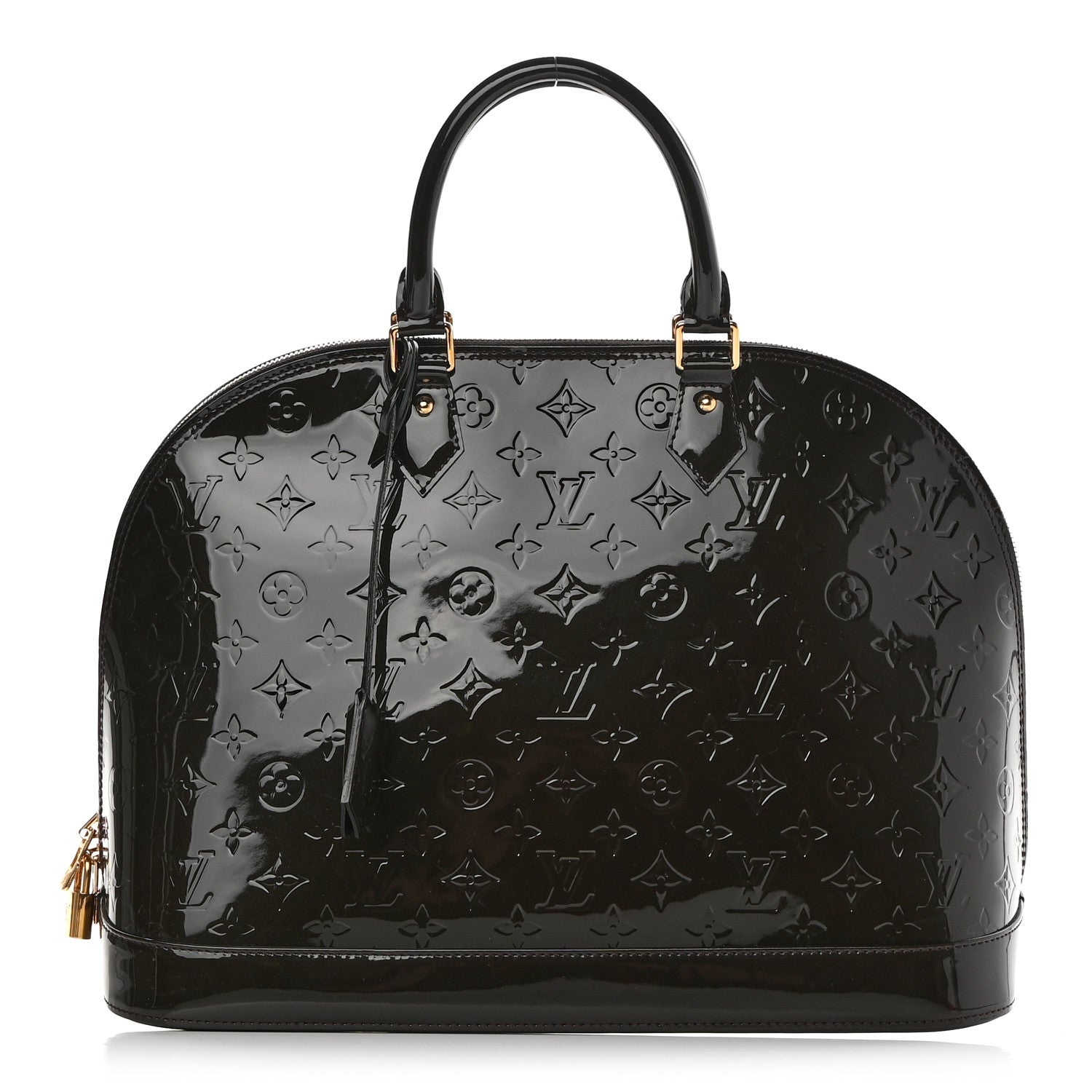 Louis Vuitton Vernis Alma GM Amarante 1 of 11
