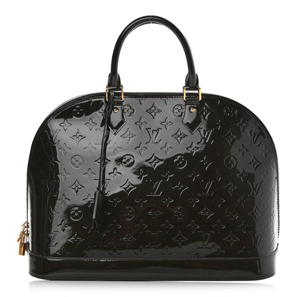 Louis Vuitton Vernis Alma GM Amarante 1 of 11
