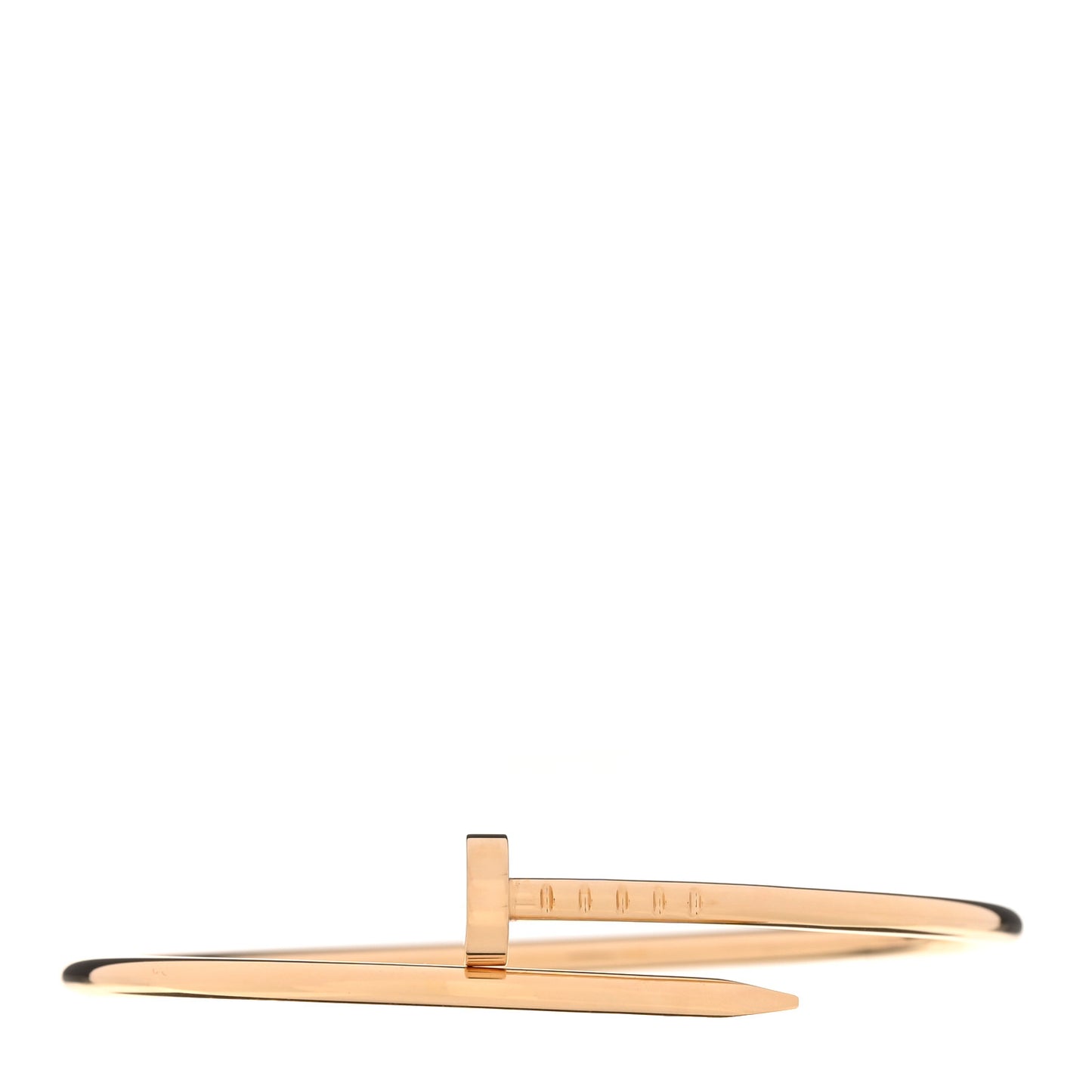 18K Yellow Gold Juste Un Clou Bracelet 15