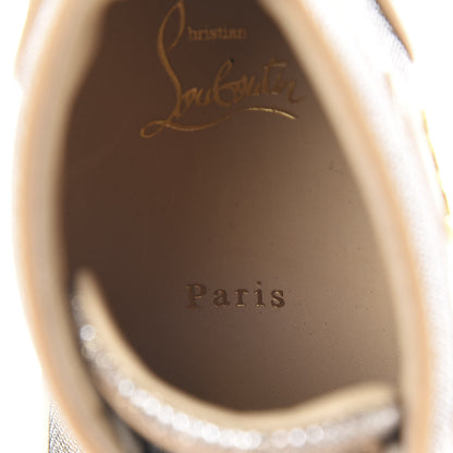 Christian Louboutin Glitter Rantus Orlato Sneakers 36.5 Gold Beige 10 of 10