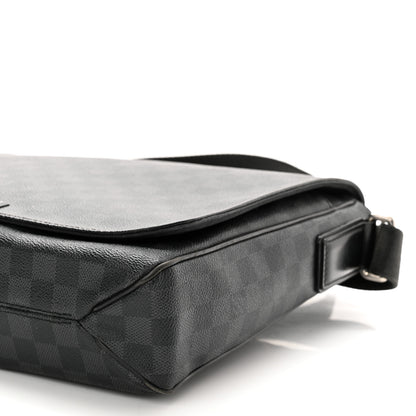 Louis Vuitton Damier Graphite District MM 9 of 10