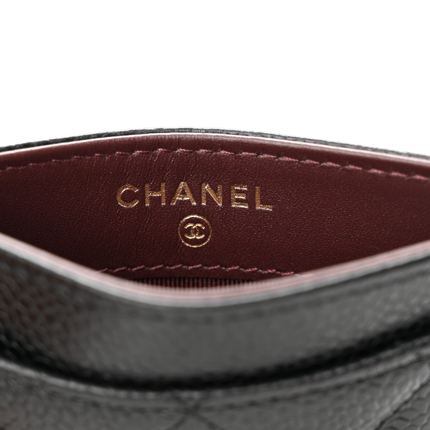 Chanel Caviar Quilted Card Holder Black 6 of 8
