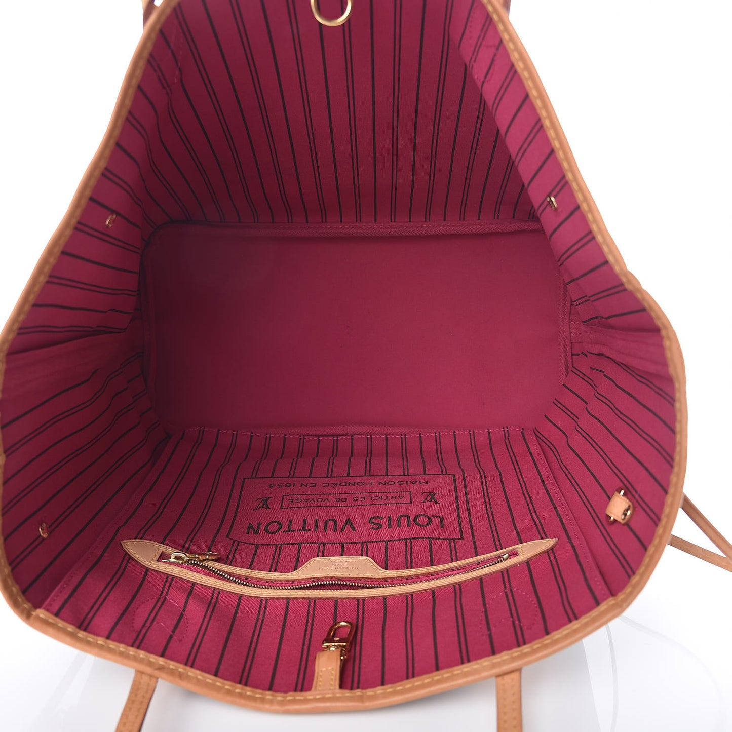 Monogram Neo Neverfull MM Pivoine