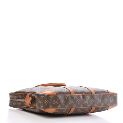 Louis Vuitton Monogram Porte-Documents Voyage Briefcase 4 of 31