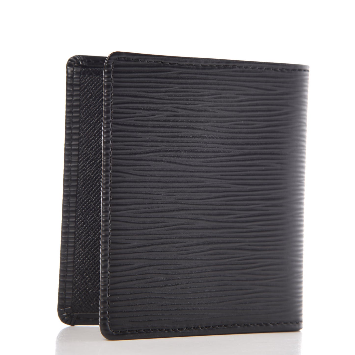 Epi 6 Card Billfold Wallet Black