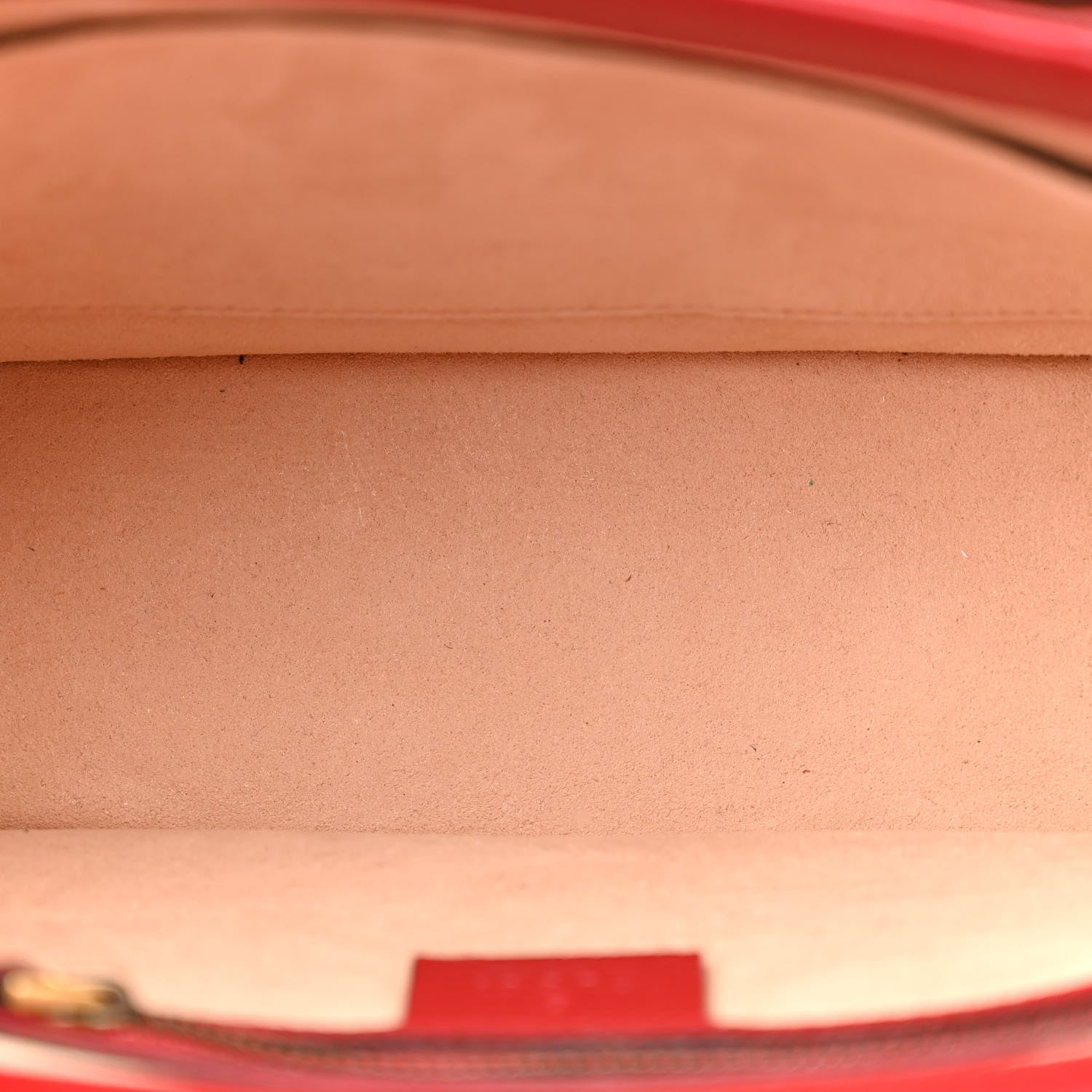 Gucci GG Supreme Monogram Small Queen Margaret Top Handle Bag Red 5 of 13