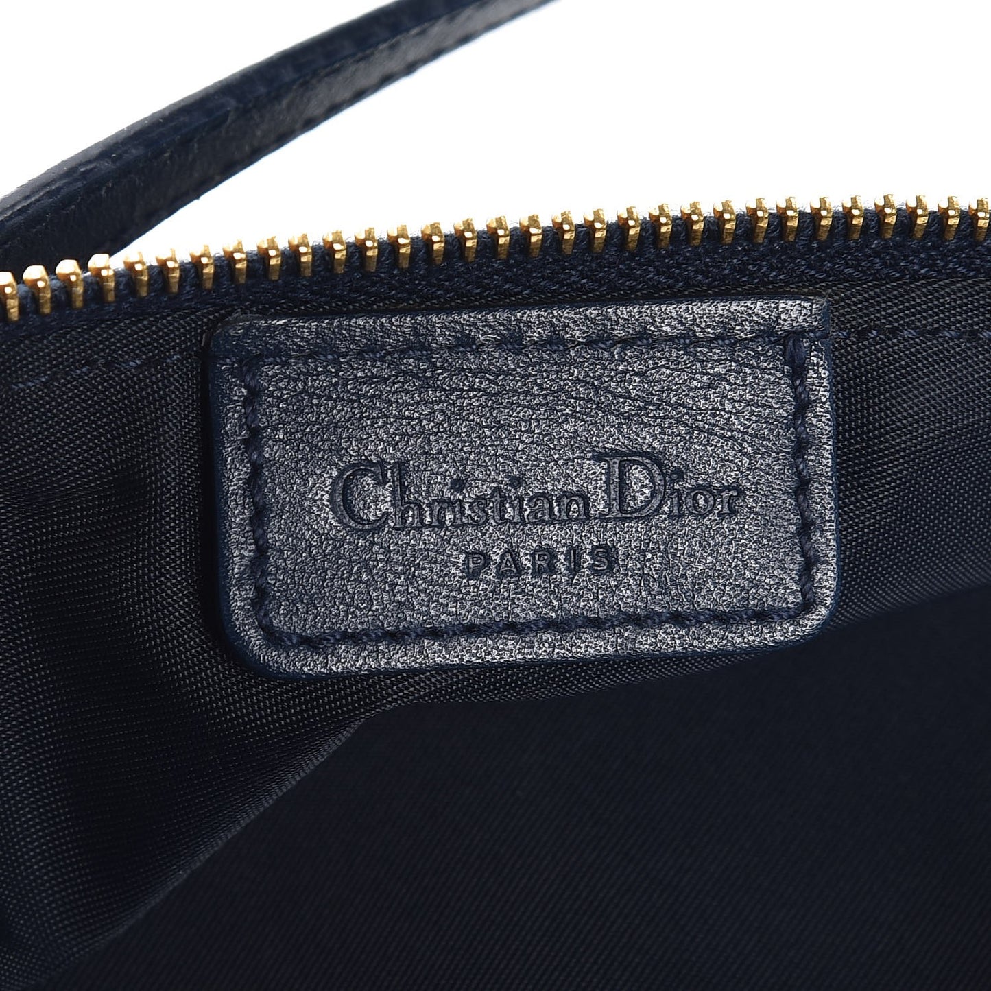 Monogram Mini Saddle Pochette Navy