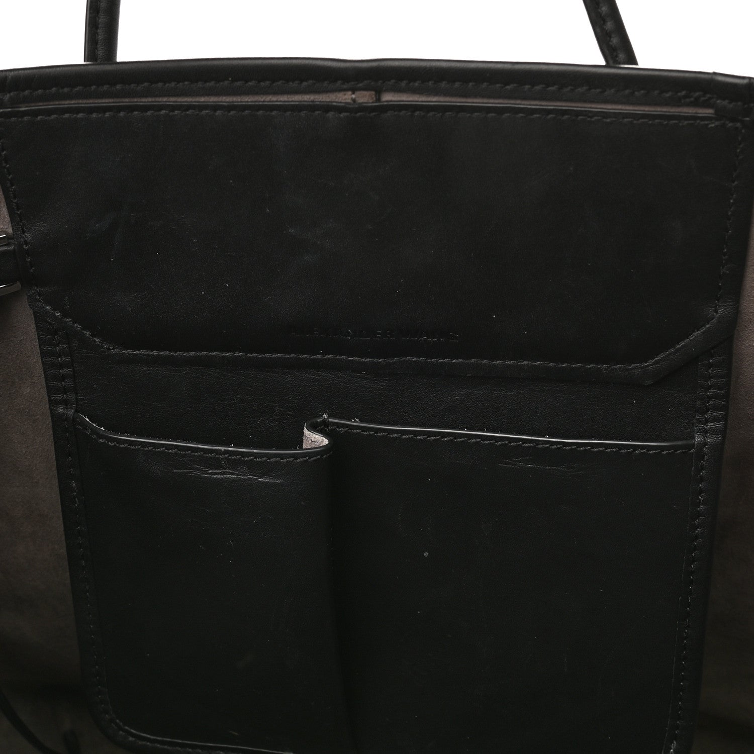 Alexander Wang Calfskin Prisma Skeletal Tote Black 13 of 15