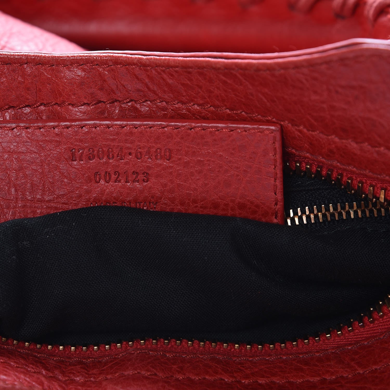 Balenciaga Agneau Giant 21 Rose Gold Hardware City Rouge Coquelicot 6 of 7