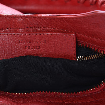 Balenciaga Agneau Giant 21 Rose Gold Hardware City Rouge Coquelicot 6 of 7