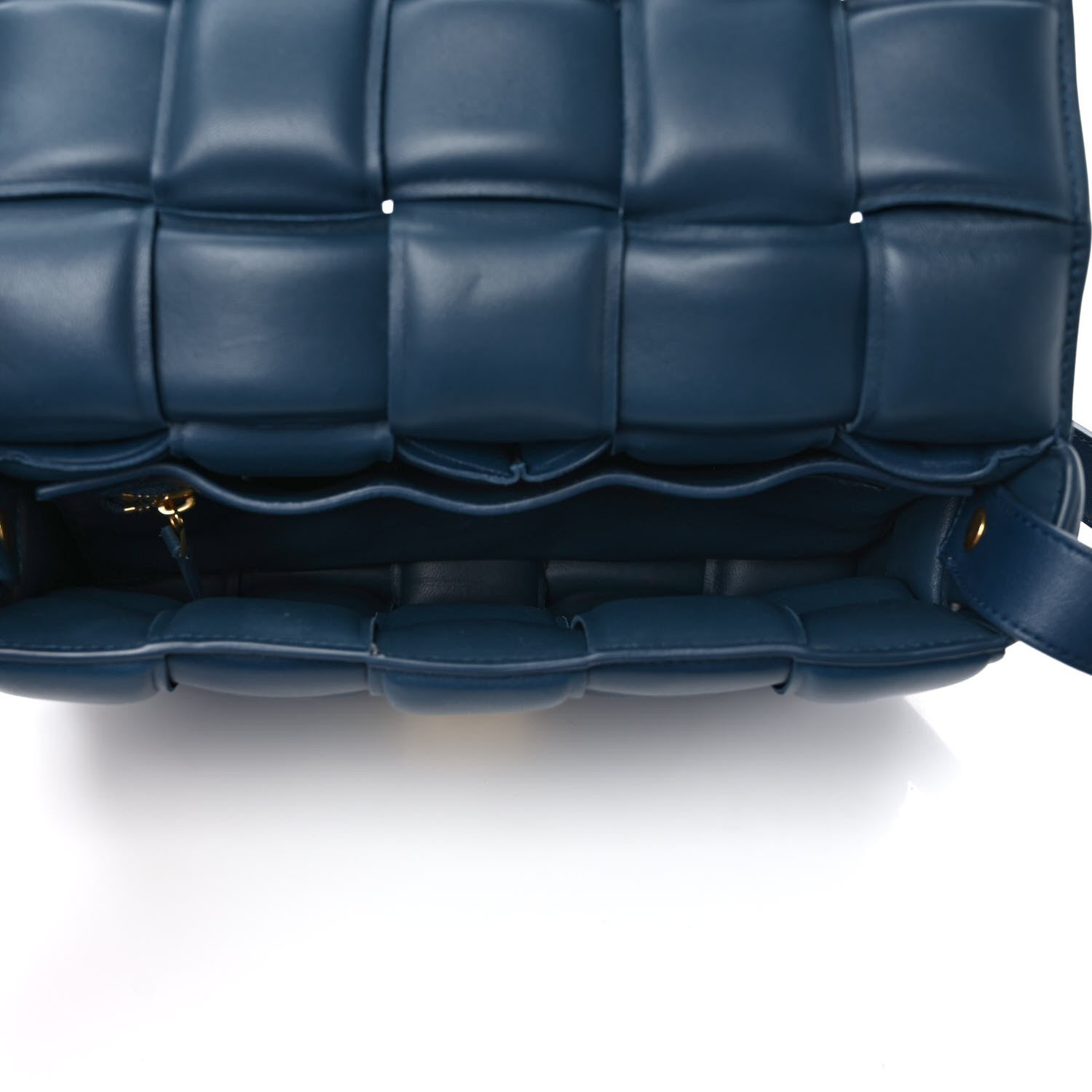 Bottega Veneta Nappa Maxi Intreccio Padded Cassette Crossbody Bag Cruise 5 of 11
