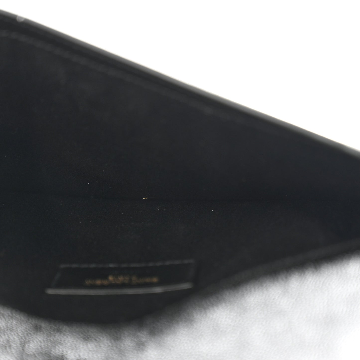 Grain De Poudre Uptown Pouch Black