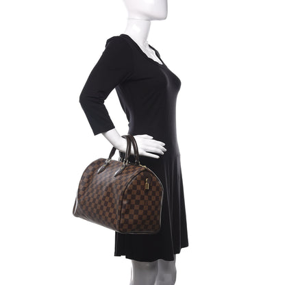 Louis Vuitton Damier Ebene Speedy 30 2 of 10