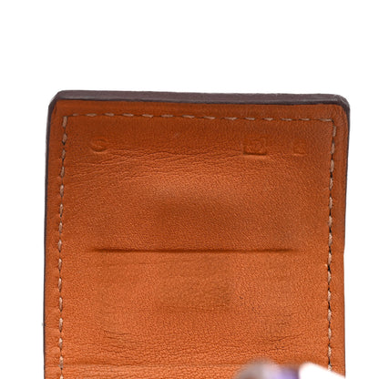 Hermes Epsom Collier de Chien CDC Bracelet S Crocus 6 of 6