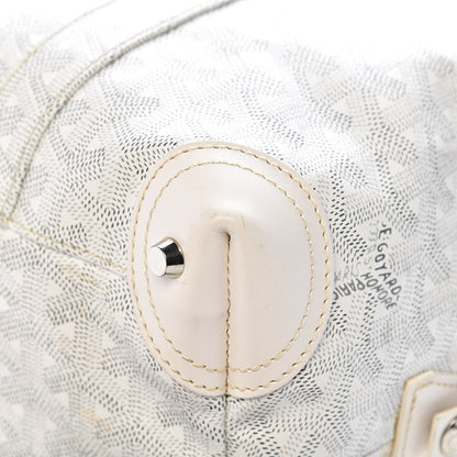 Goyard Goyardine Boeing 30 White 11 of 12
