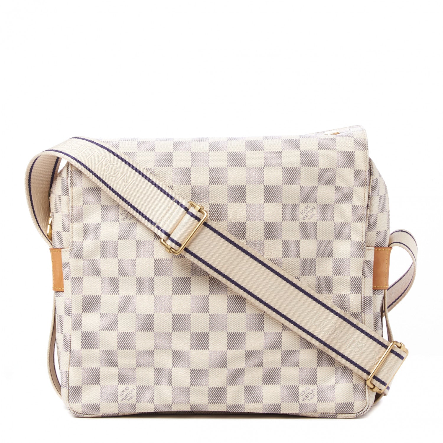 Louis Vuitton Damier Azur Naviglio 1 of 8