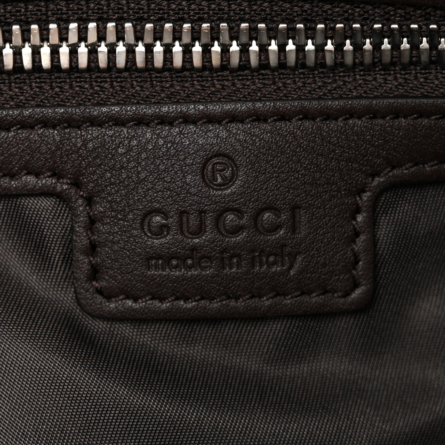 Gucci GG Monogram Large Crossbody Bag Dark Brown 6 of 10