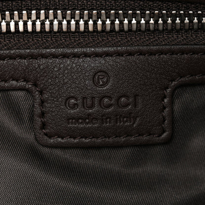 Gucci GG Monogram Large Crossbody Bag Dark Brown 6 of 10