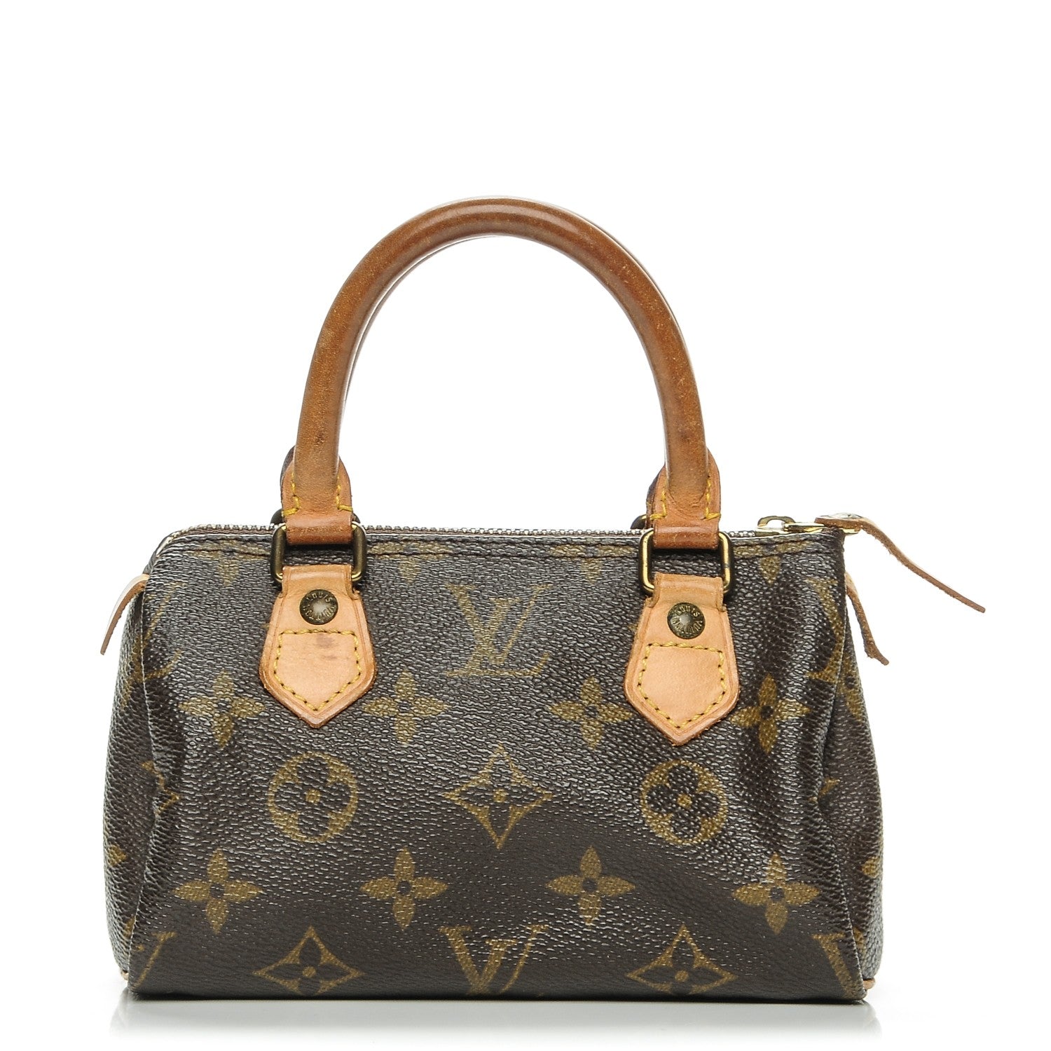 Louis Vuitton Monogram Mini Sac HL Speedy 1 of 7