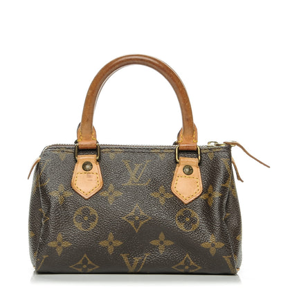 Louis Vuitton Monogram Mini Sac HL Speedy 1 of 7
