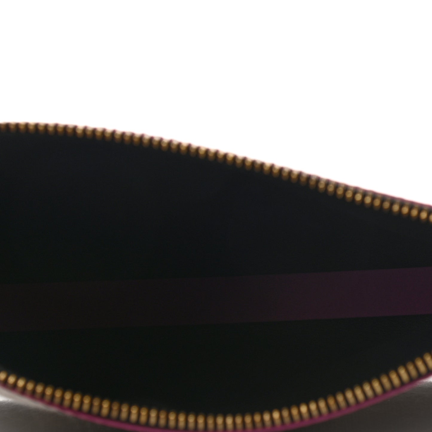 House Check Medium Duncan Pouch Black Pink