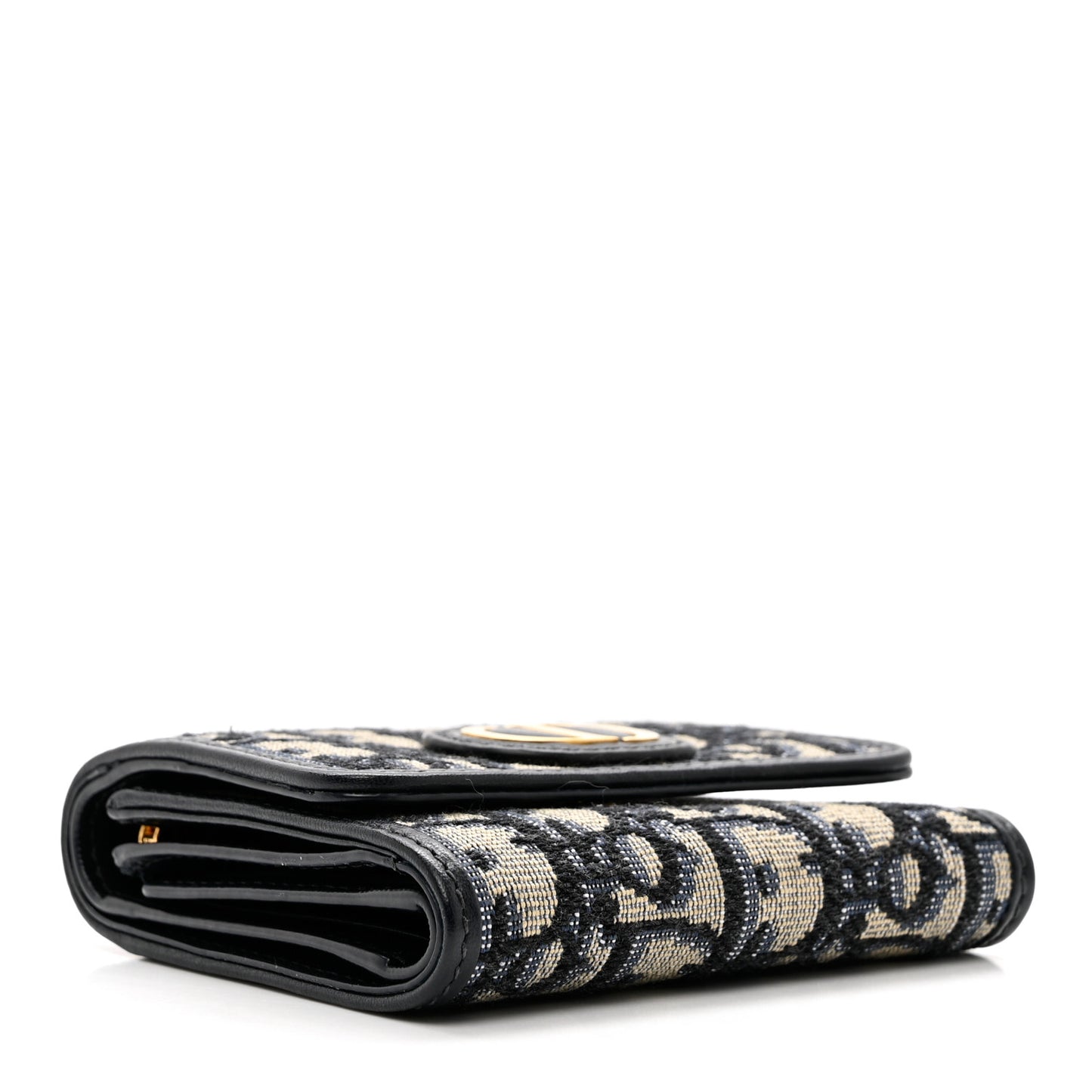 Oblique 30 Montaigne Lotus Wallet Blue