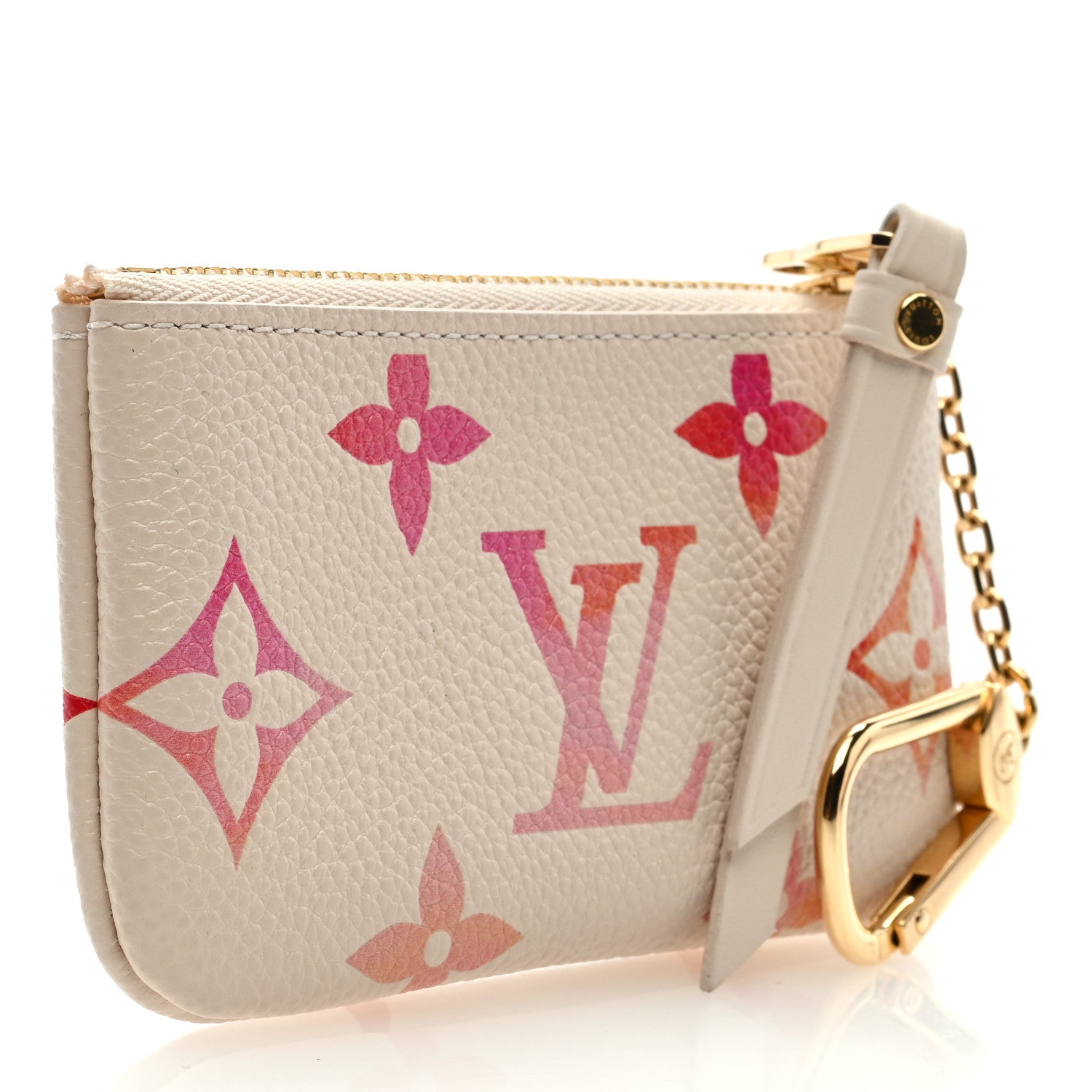 Louis Vuitton Empreinte Monogram Giant Key Pouch Sunrise Aquarelle 3 of 6