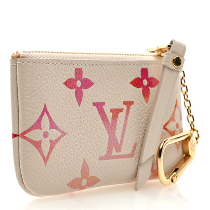 Louis Vuitton Empreinte Monogram Giant Key Pouch Sunrise Aquarelle 3 of 6