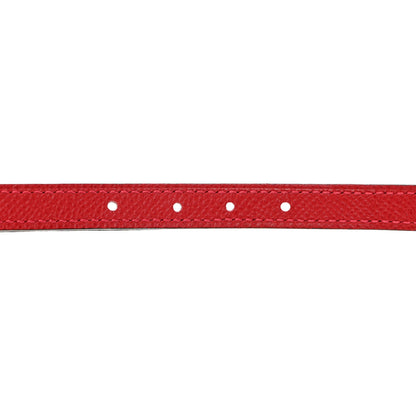 Hermes Swift Epsom 13mm Belt Strap 85 Rouge H Rouge Casaque 7 of 9