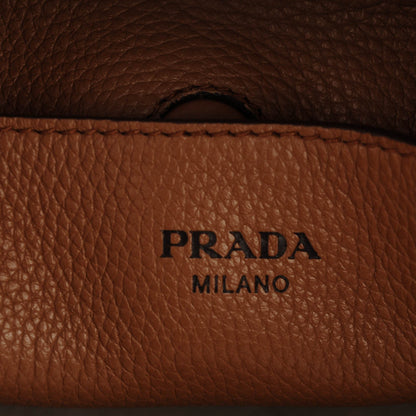 Prada Vitello Daino Hobo Caramel 6 of 8