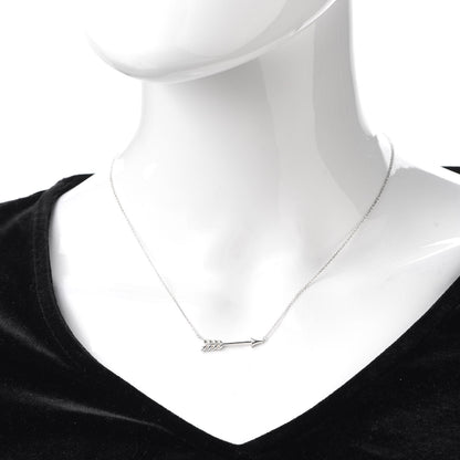 Tiffany Sterling Silver Paloma's Graffiti Arrow Pendant Necklace 2 of 5