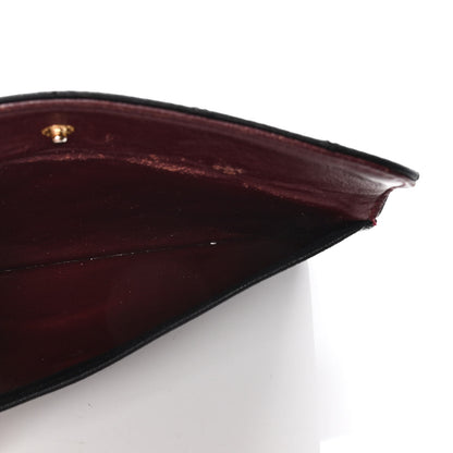 Chanel Calfskin Quilted CC Flap Clutch Black 4 of 5