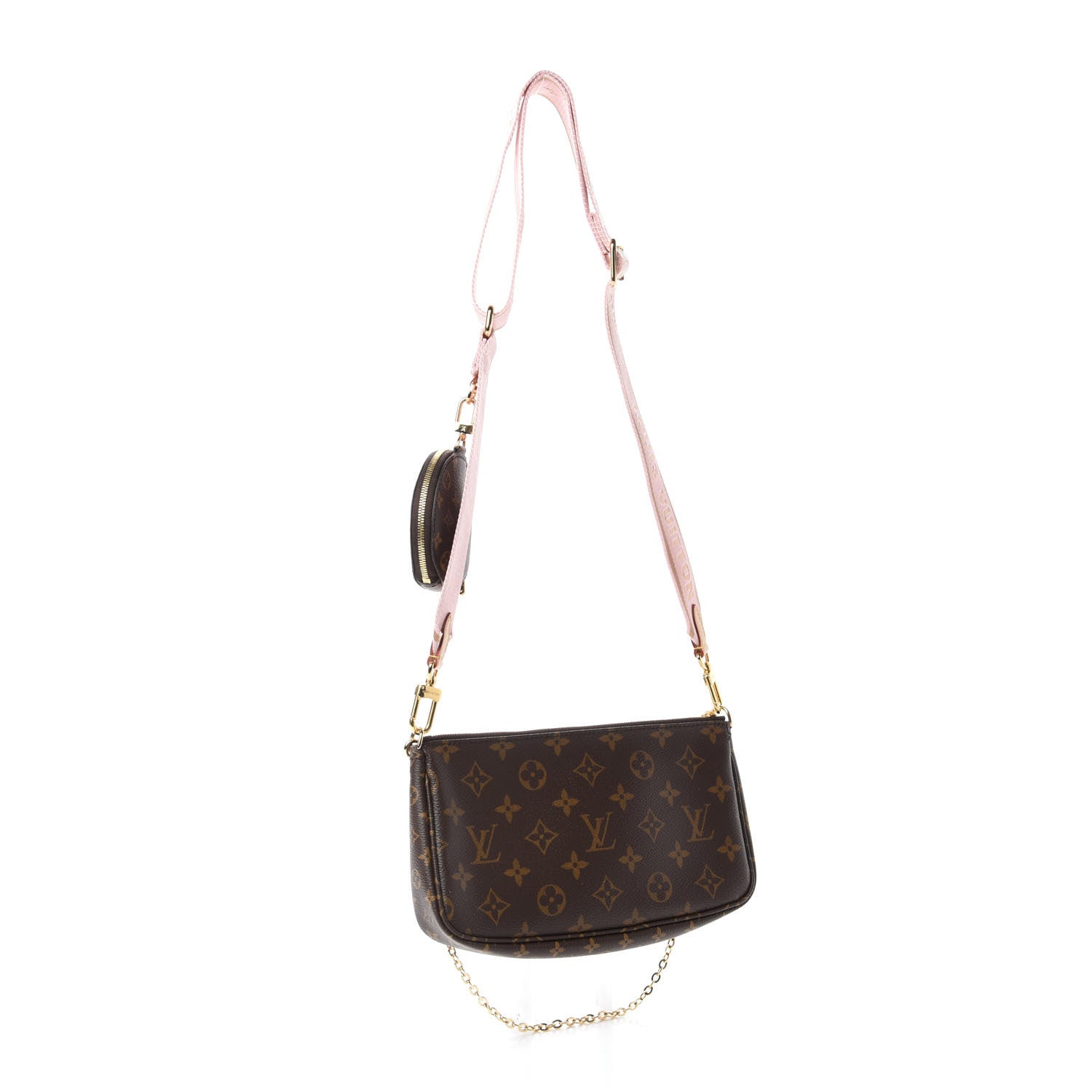 Louis Vuitton Monogram Multi Pochette Accessories Rose Clair 3 of 14