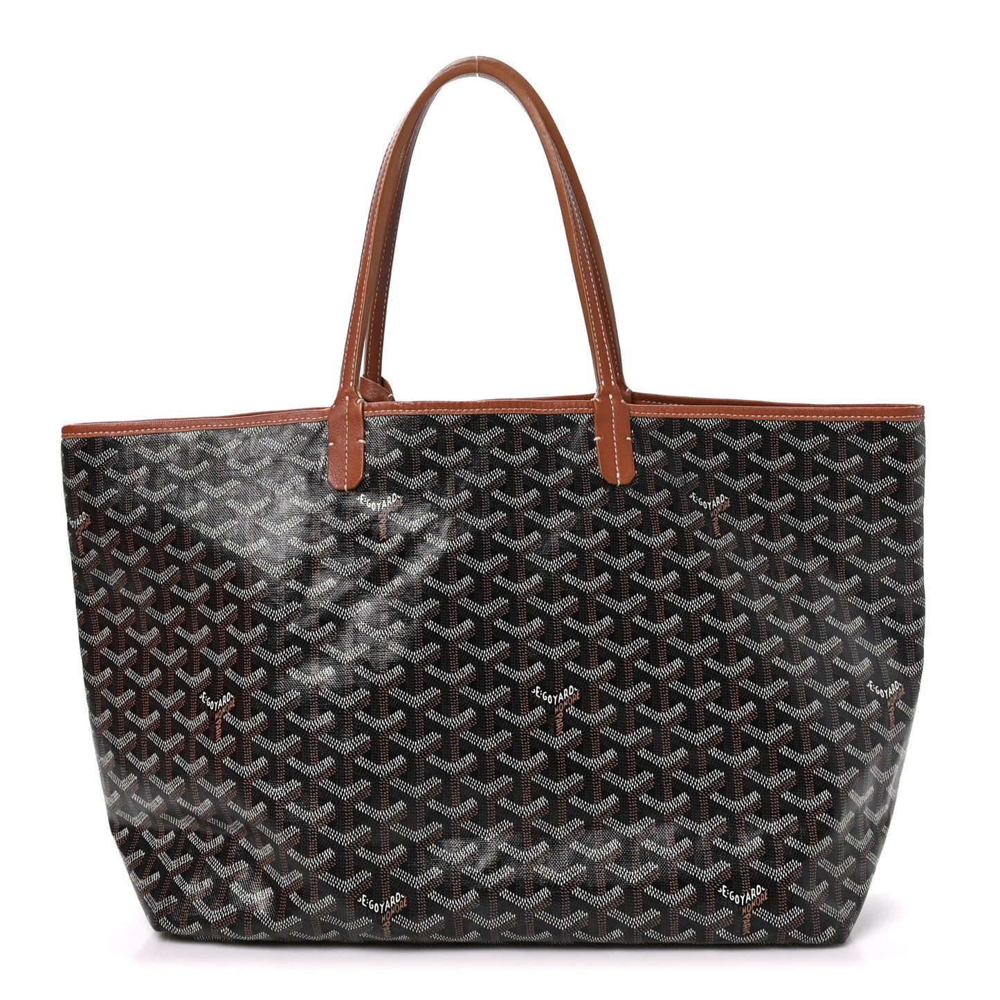 Goyardine Saint Louis PM Black Gold