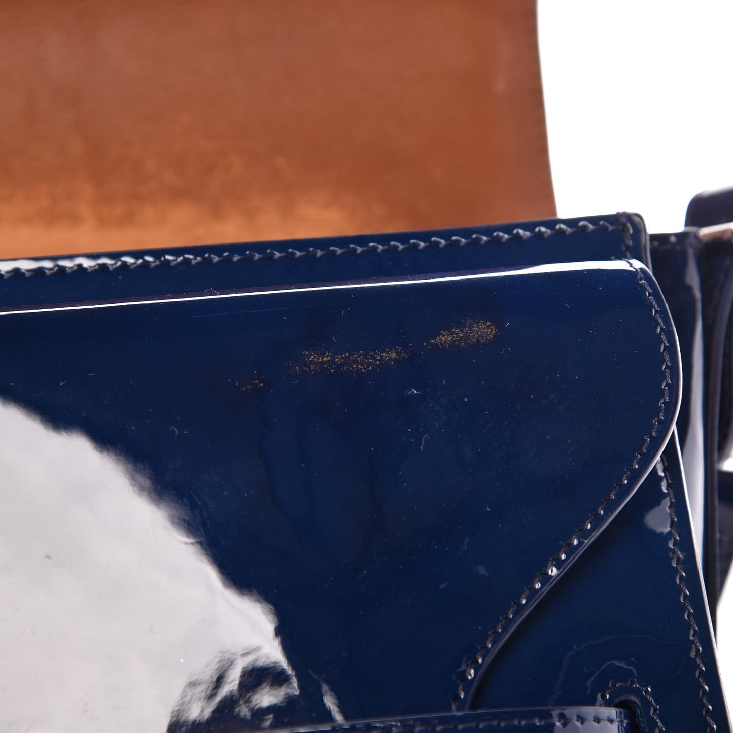 Patent PS11 Classic Shoulder Bag Cadet Blue