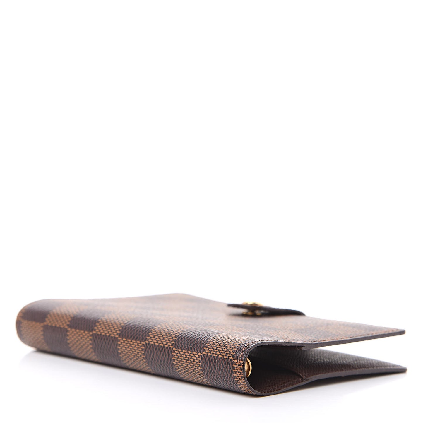 Damier Ebene Small Ring Agenda Cover