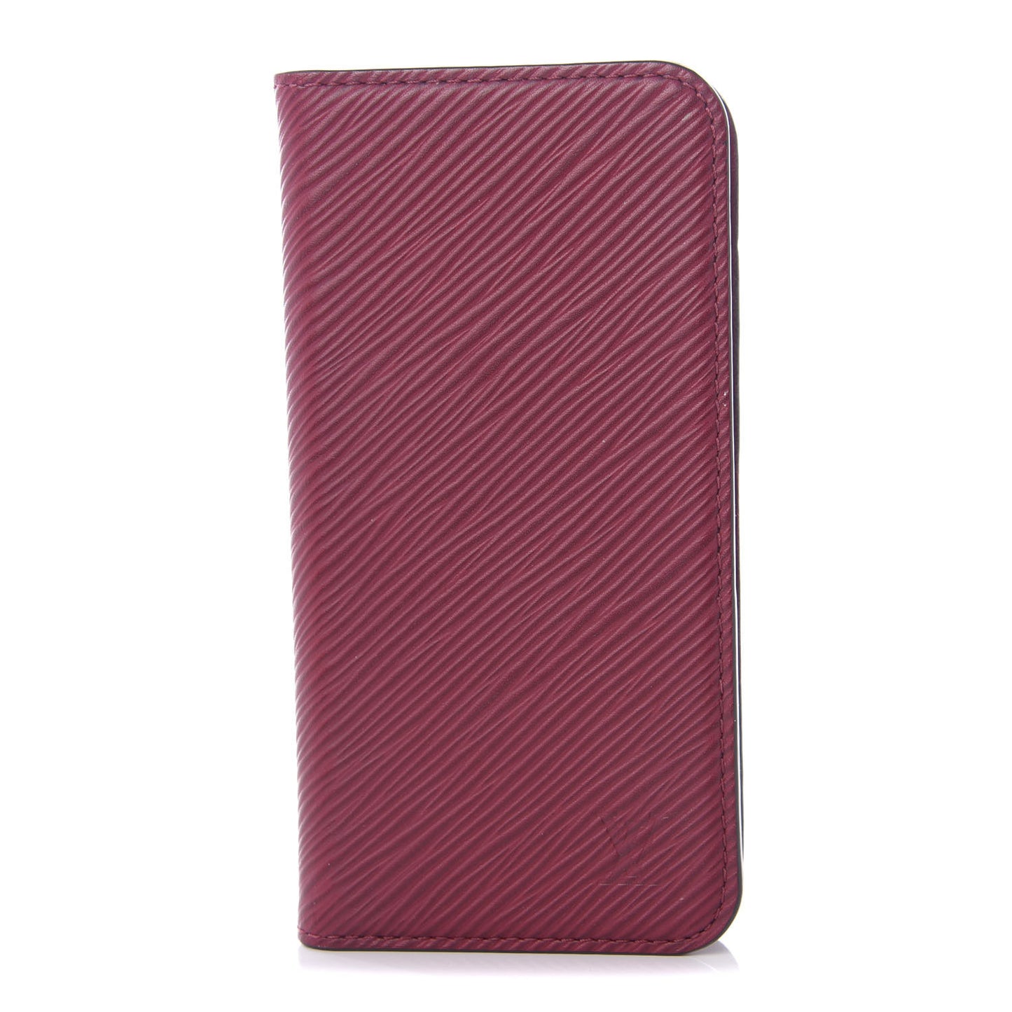 Epi iPhone X Folio Fuchsia