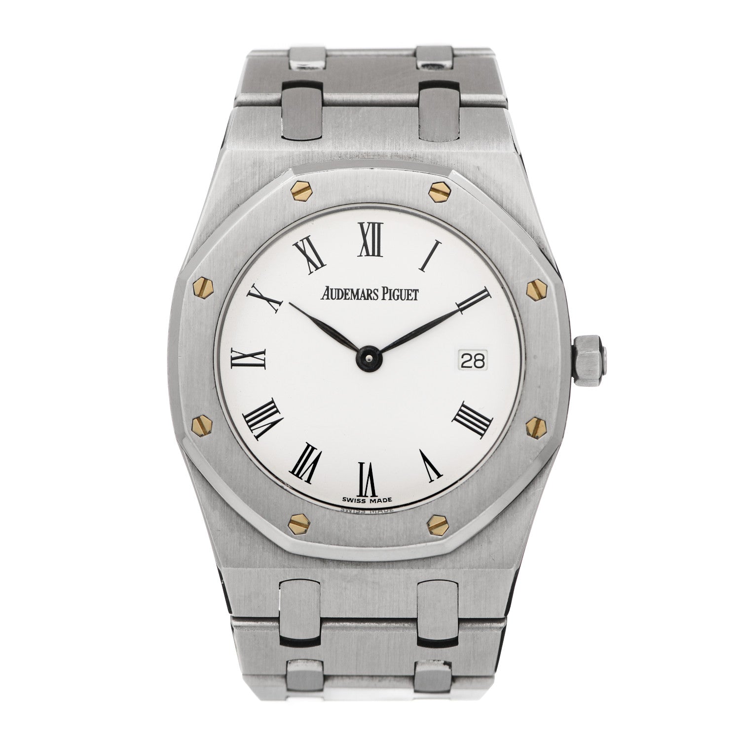 Audemars Piguet Stainless Steel 33mm Royal Oak Quartz Watch 56175ST 1 of 5