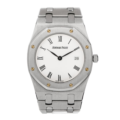 Audemars Piguet Stainless Steel 33mm Royal Oak Quartz Watch 56175ST 1 of 5