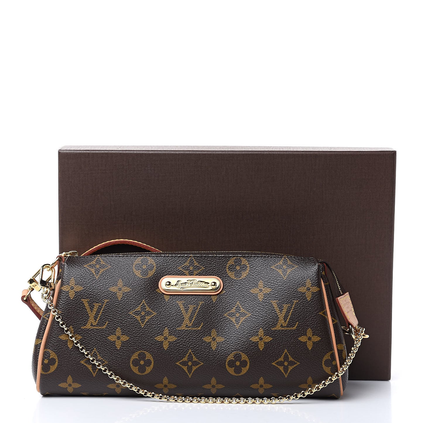 Monogram Eva Clutch