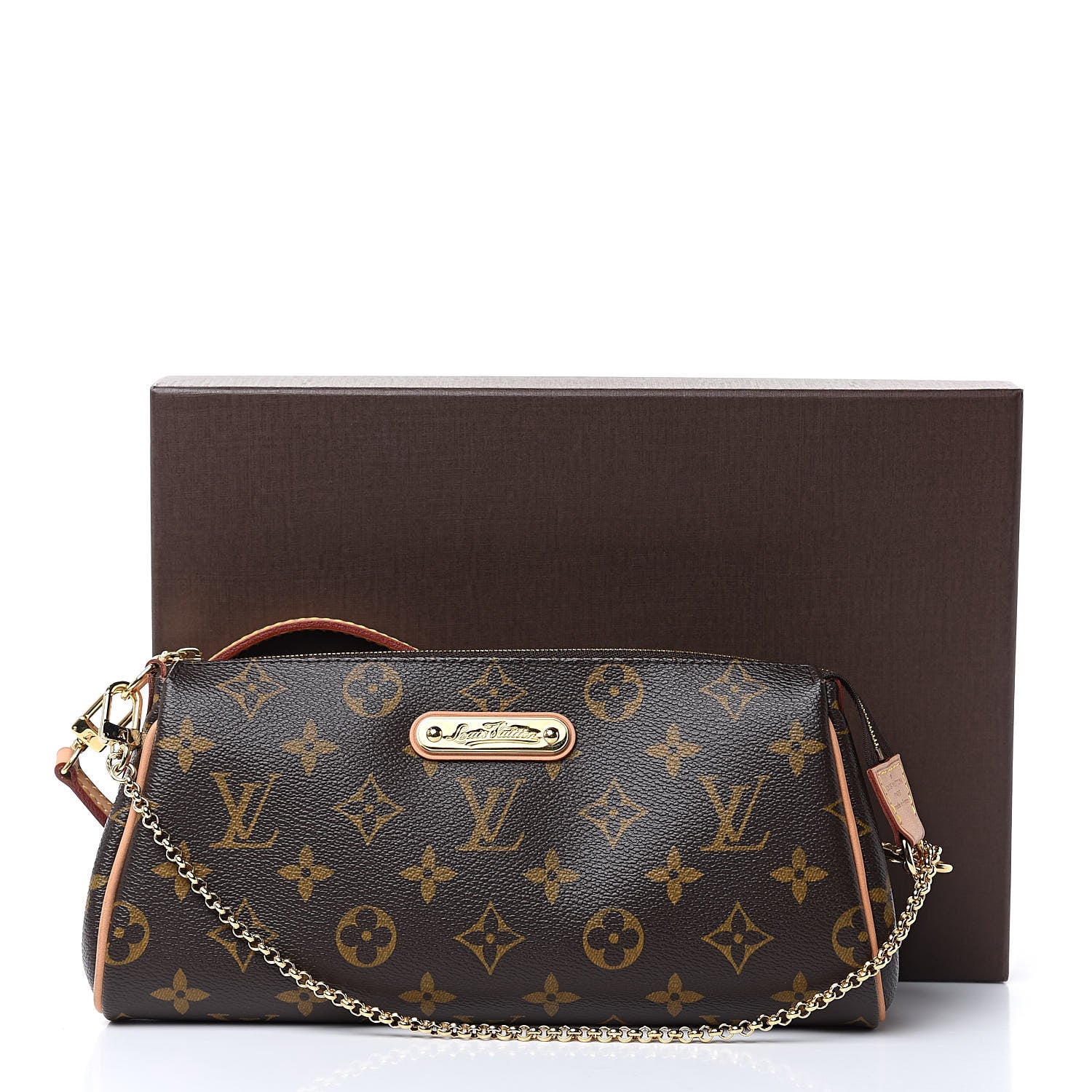 Louis Vuitton Monogram Eva Clutch 10 of 10