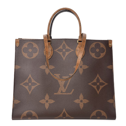 Louis Vuitton Reverse Monogram Giant Onthego GM 1 of 11