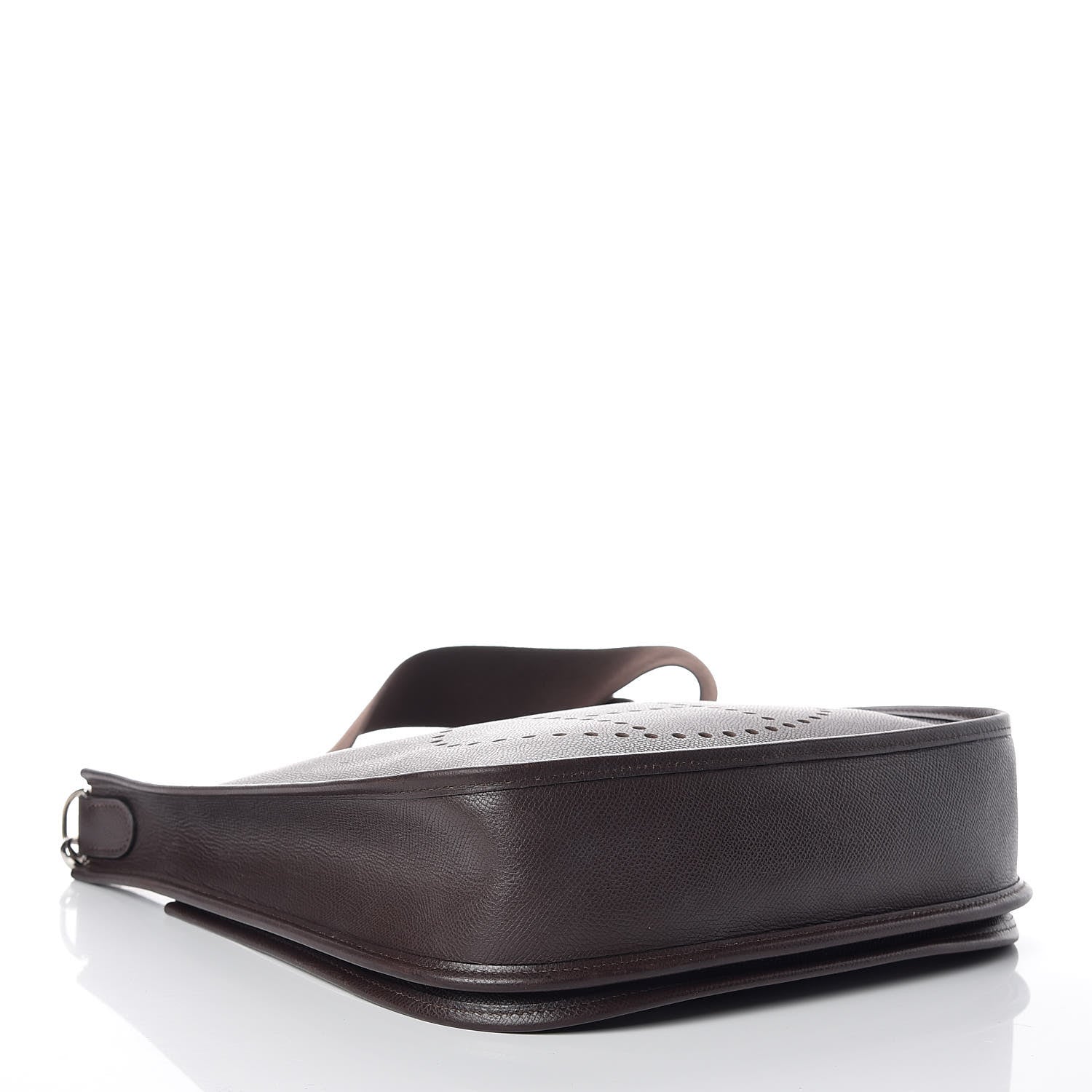 Hermes Epsom Evelyne II PM Chocolate 4 of 10