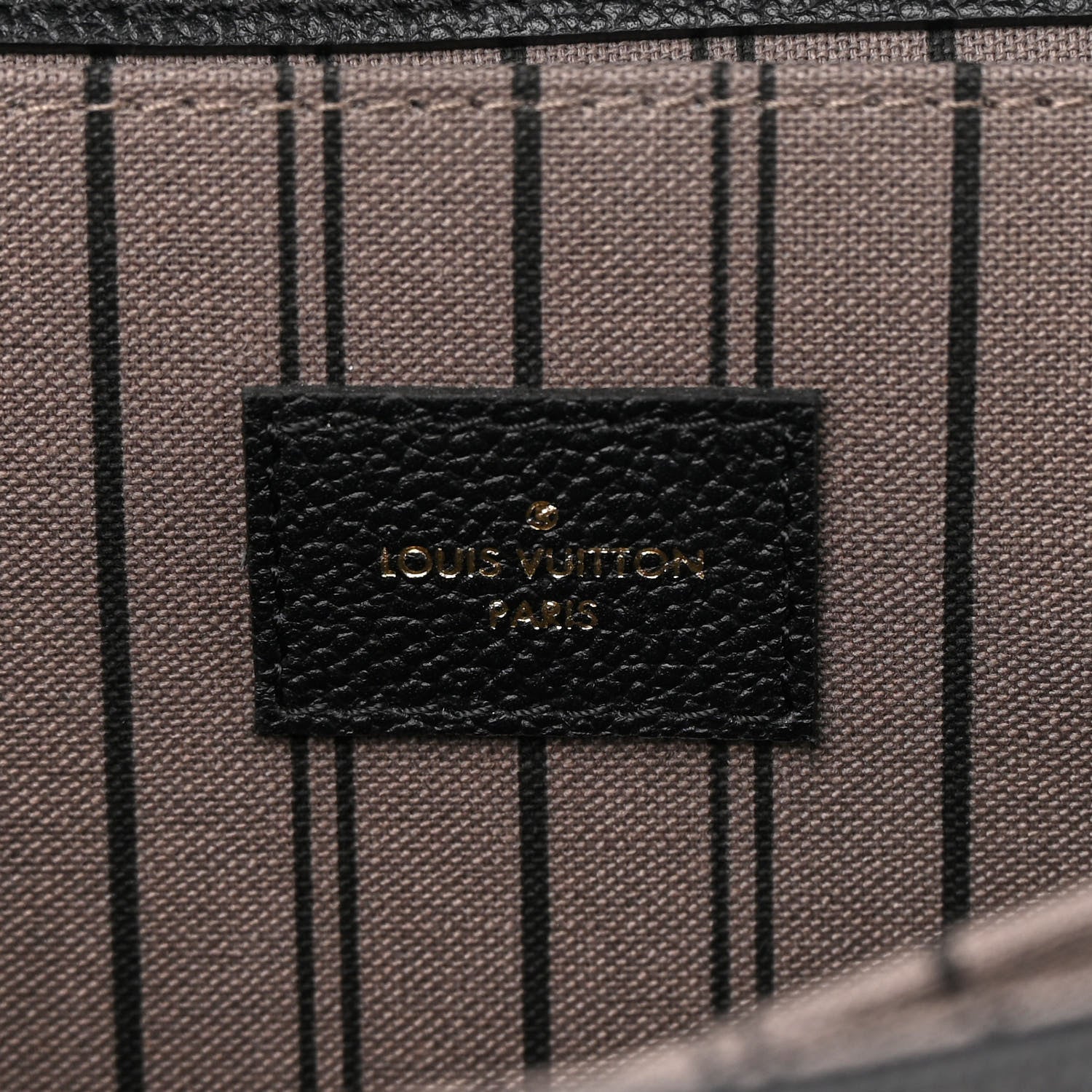 Louis Vuitton Empreinte Pochette Metis Black 6 of 14