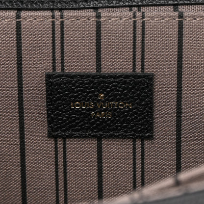 Louis Vuitton Empreinte Pochette Metis Black 6 of 14