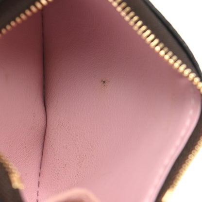 Louis Vuitton Monogram Zoe Wallet Rose Ballerine 9 of 9