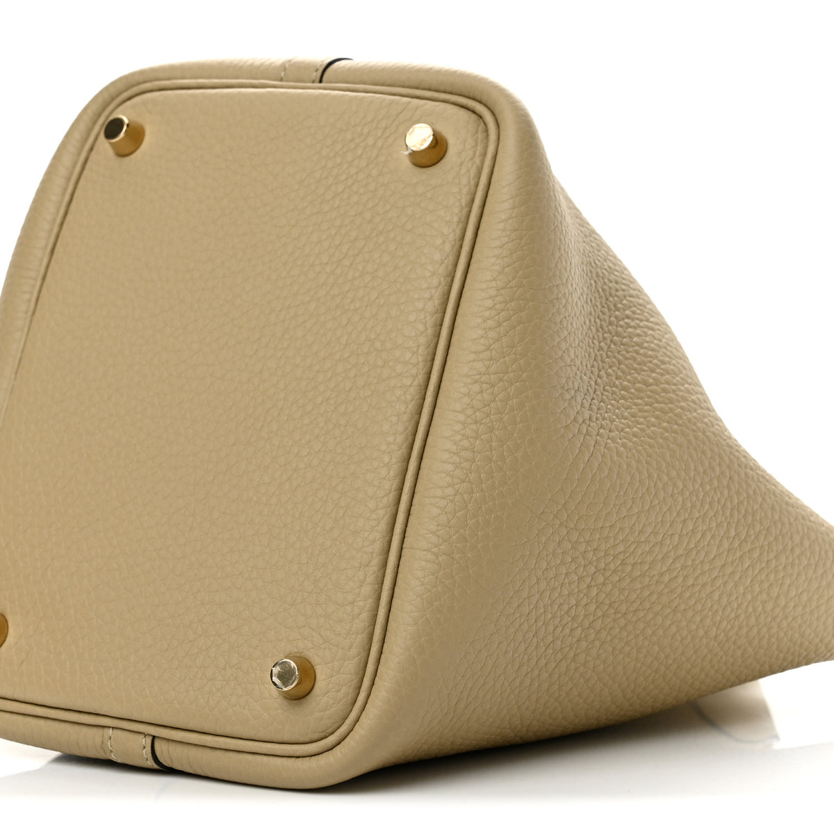 Hermes Taurillon Clemence Picotin Lock 18 PM Trench 10 of 11