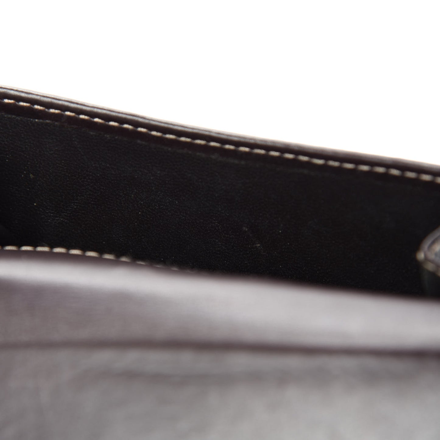 Monogram New Britt French Wallet Dark Brown