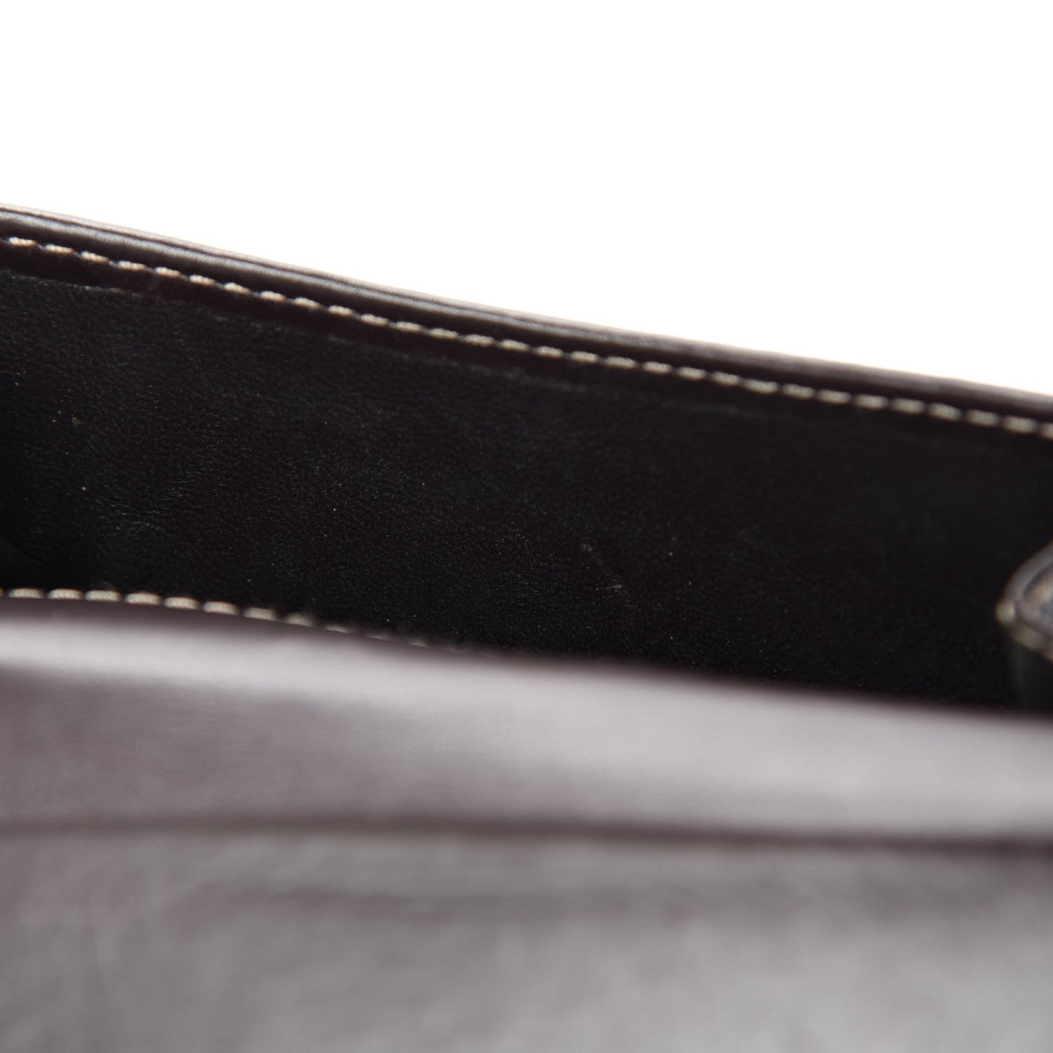 Gucci Monogram New Britt French Wallet Dark Brown 7 of 9