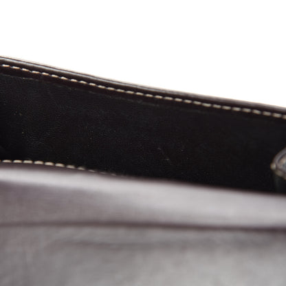 Gucci Monogram New Britt French Wallet Dark Brown 7 of 9